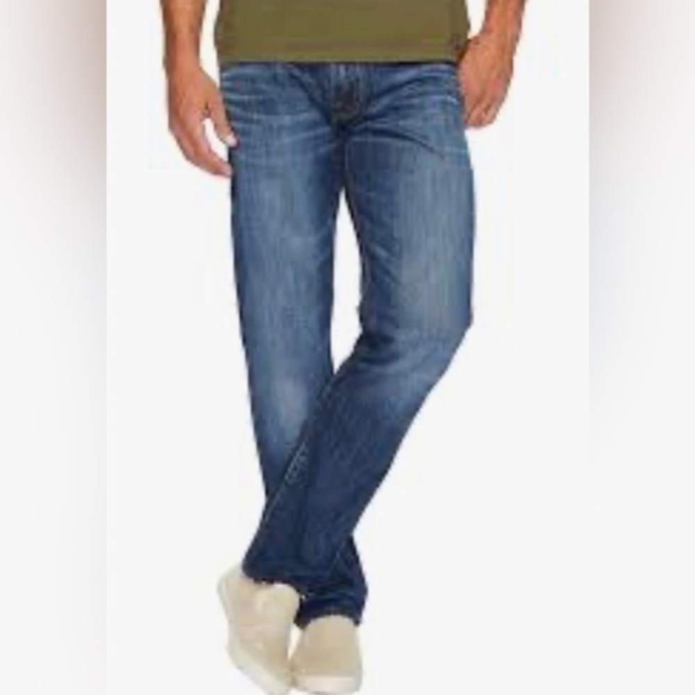 Lucky Brand Denim 121 Heritage Slim Straight leg Jeans size 36